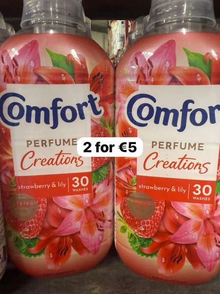Comfort Perfume Creations Strawberry & Lily 30 Washes