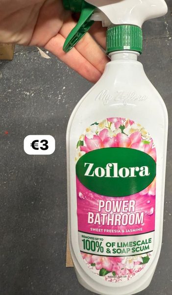 Zoflora Power Bathroom Sweet Freesia & Jasmine