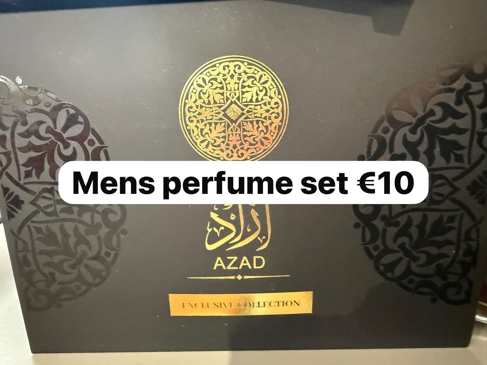 Azad Men's Perfume Set