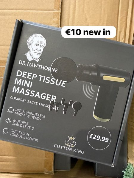 Dr. Hawthorne Deep Tissue Mini Massager