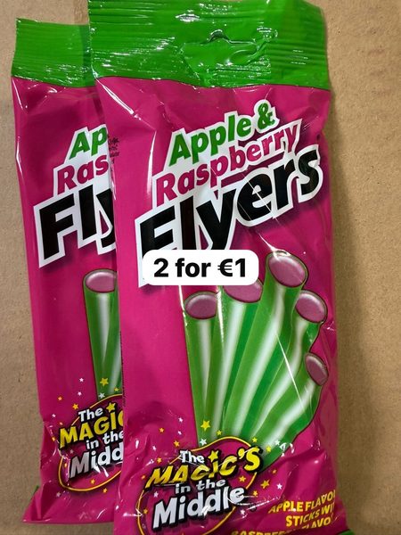 Apple & Raspberry Flyers