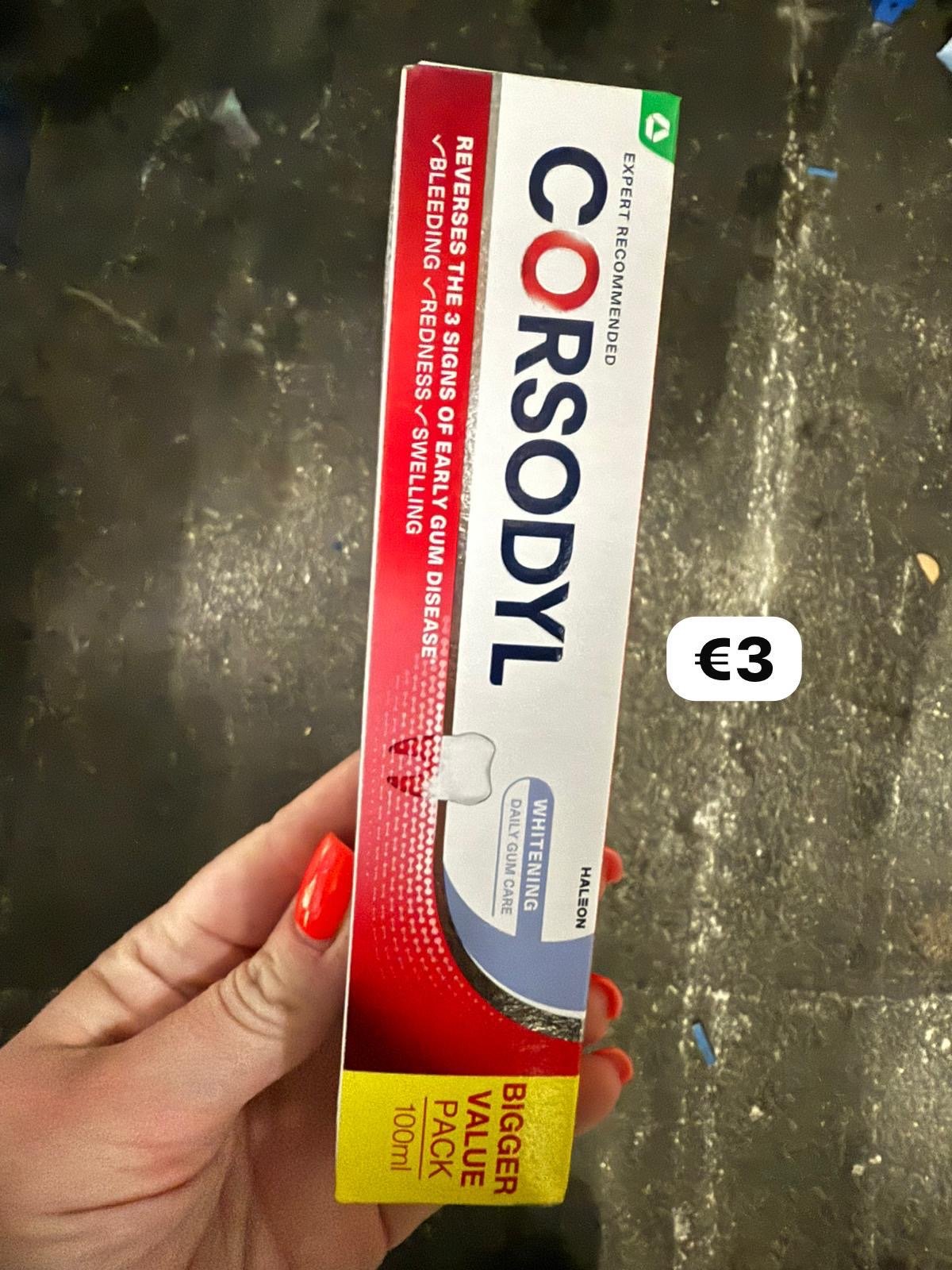 Corsodyl Whitening Daily Gum Care 100ml