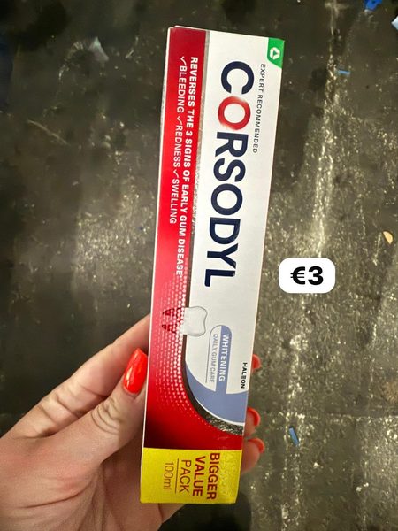 Corsodyl Whitening Daily Gum Care 100ml