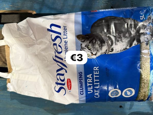 Stayfresh Clumping Ultra Cat Litter 5L
