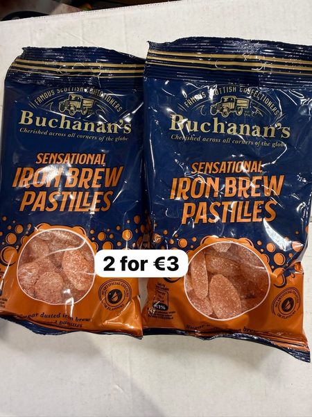 Buchanan's Sensational Iron Brew Pastilles