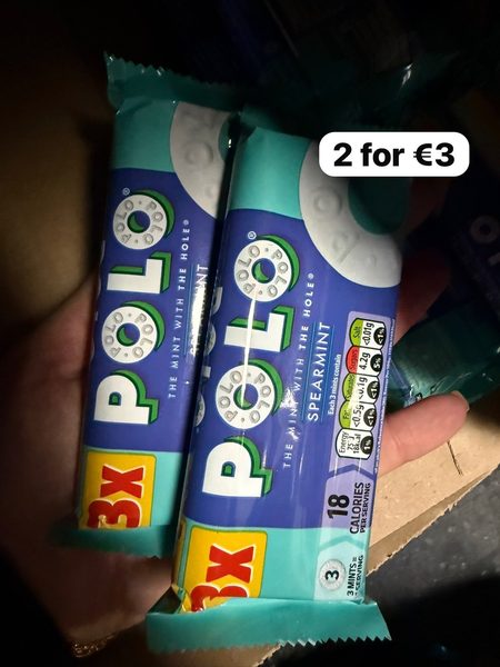 Polo Spearmint 3x Pack