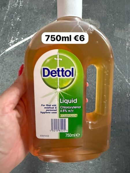 Dettol Liquid Antiseptic 750ml